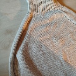 Свитер пончо - фото 2