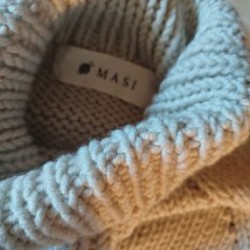 Свитер пончо - фото 4