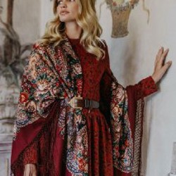 Свитер пончо - фото 10