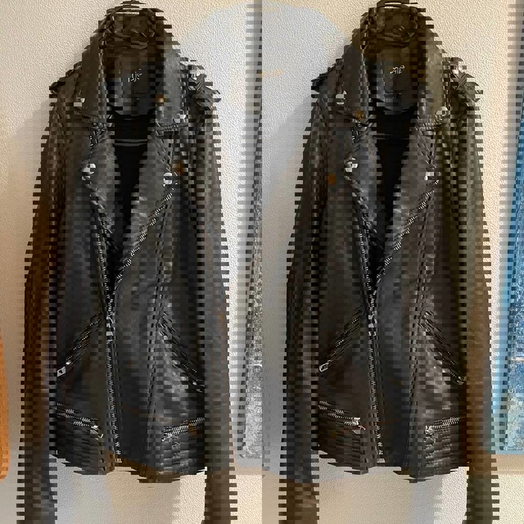 Куртка из натуральной кожи