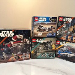 Lego Star Wars с фигурками - фото 9