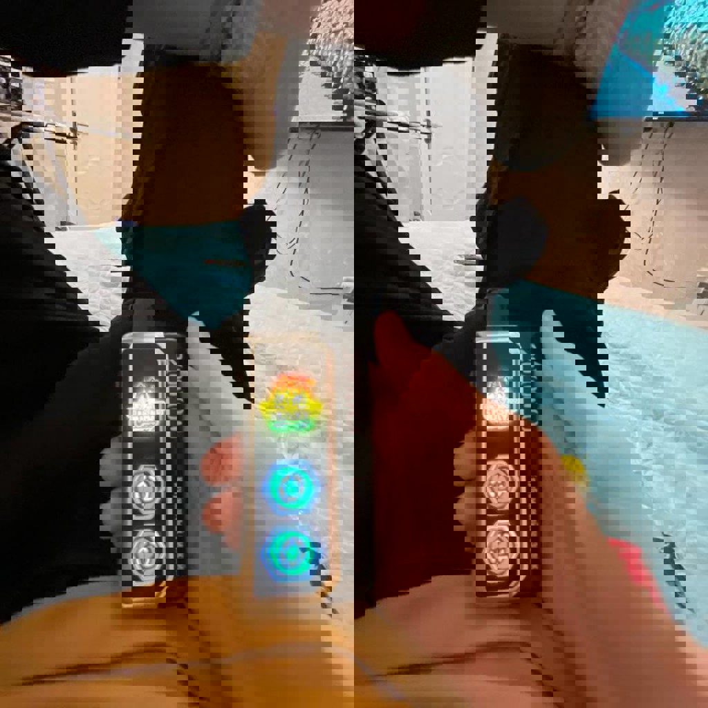 Одноразка Хаски Клубника Чизкейк