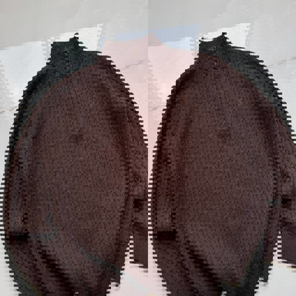 1/3 зип Ralph Loren