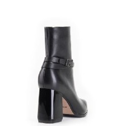 Ботильоны на устойчивом каблуке - фото 2