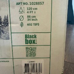 Искусственная елка black box trees - фото 2