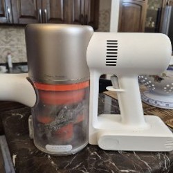 Вертикальный беспроводной пылесос Xiaomi Mi Handheld Vacuum Cleaner G9 - фото 3