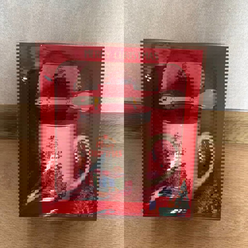 Чашка новогодняя