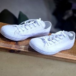 Кожаные кеды CONVERSE - фото 2