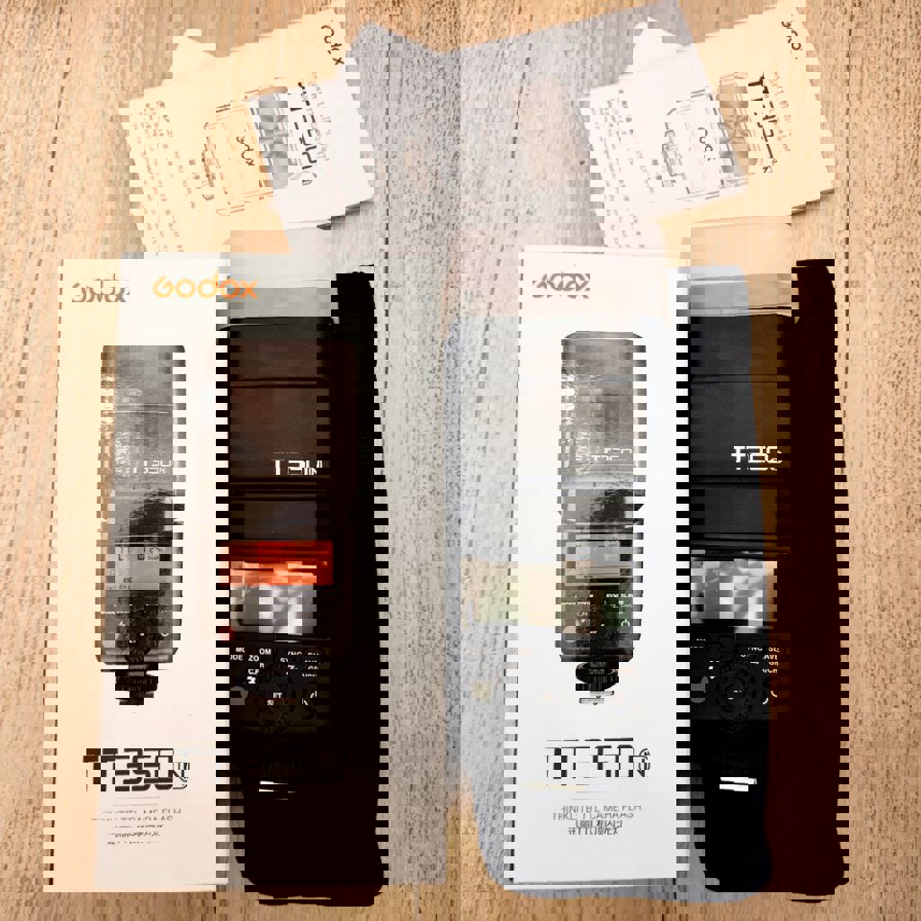 Комплект вспышка + триггер Godox