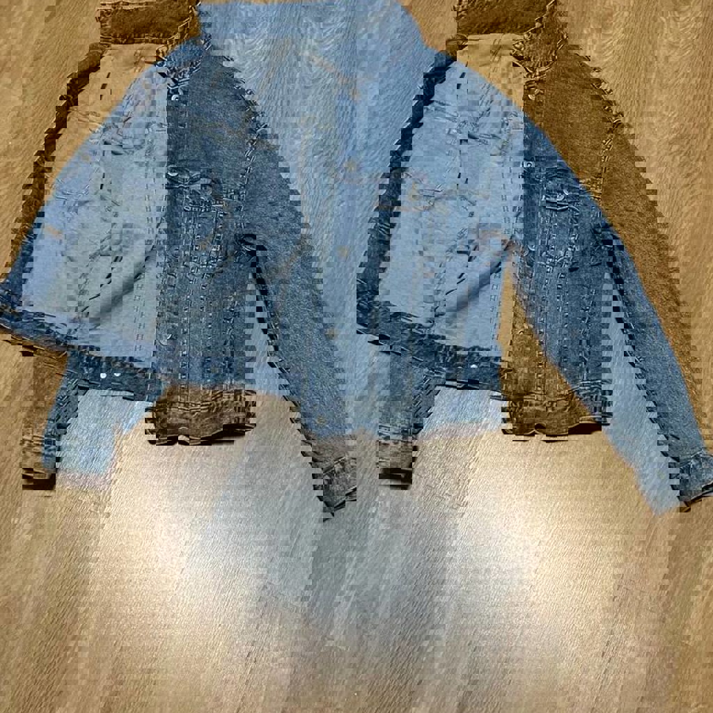 Джинсовая куртка мужская