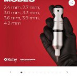 Тату аппарат с блоком питания - фото 3