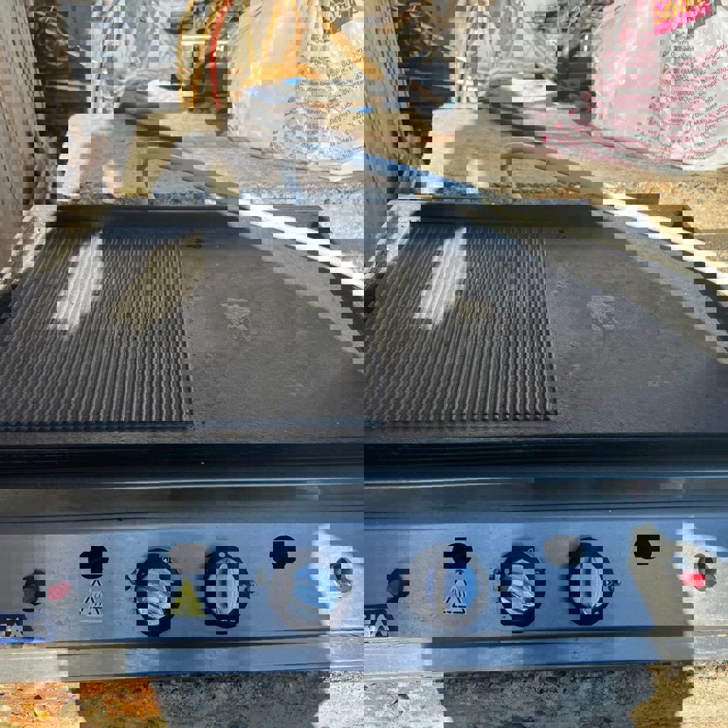 Гриль на газе