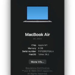 MacBook Air 13 M1 - фото 4