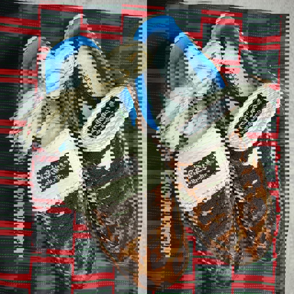 Adidas samba Wales Bonner леопард