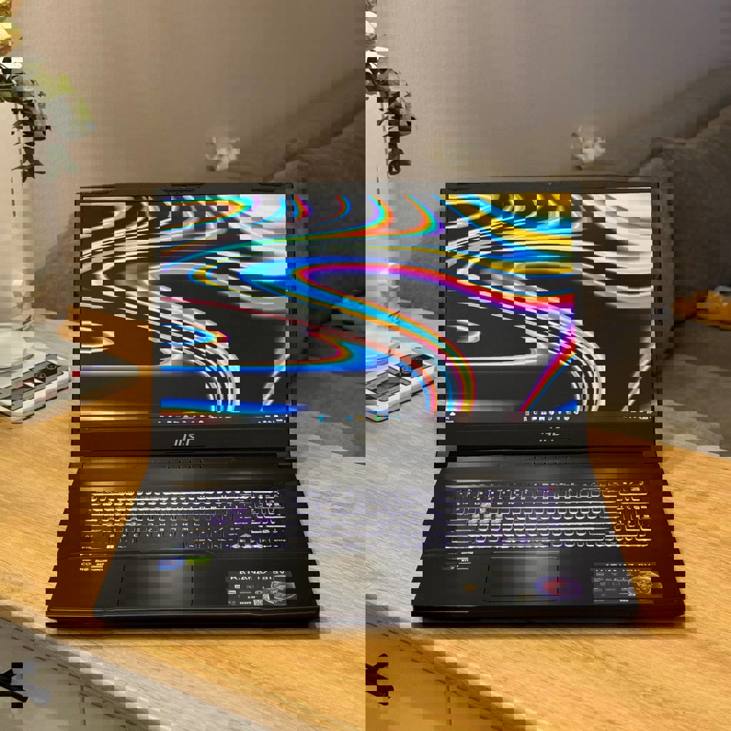 Игровой ноутбук MSI-Catana 17 B13V