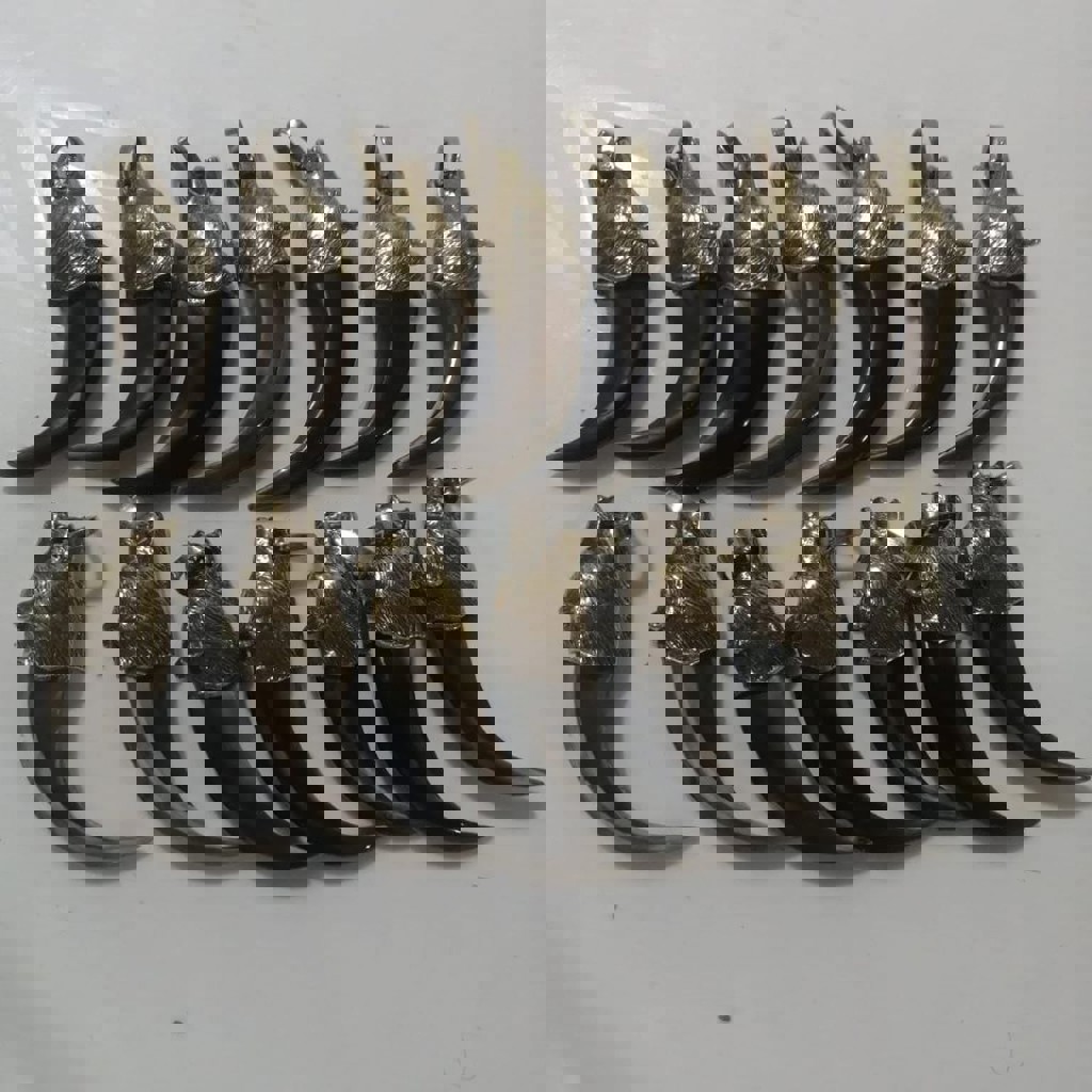 Амулет из медвежьего когтя