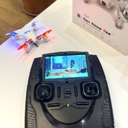 Мини квадрокоптер Hubsan X4 H107D - фото 2