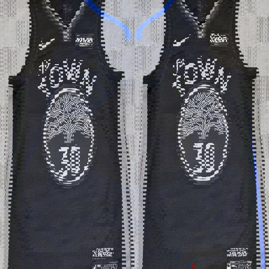 Джерси NBA Golden State Warriors GSW, 30 Curry