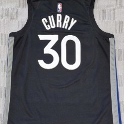 Джерси NBA Golden State Warriors GSW, 30 Curry - фото 2