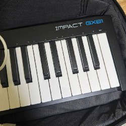 MIDI клавиатура Nektar Impact GX61 - фото 4