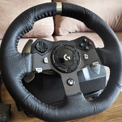 Игровой руль Logitech G920 - фото 4