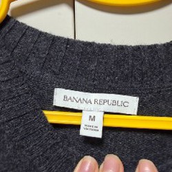 Тонкий свитер Banana Republic - фото 3