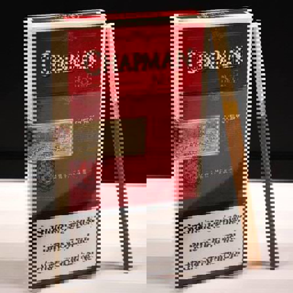 Chapman cherry superslim