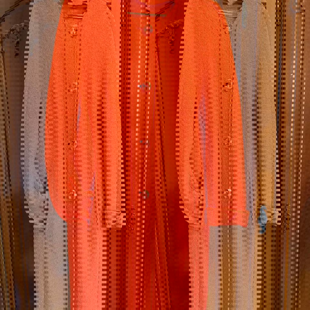 Шерстяное пальто