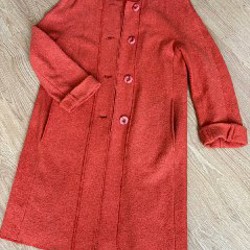 Шерстяное пальто - фото 3