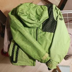 Куртка зимняя лыжная сноубордическая - фото 5