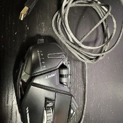 Мышь игровая Mad Catz R.A.T. 6+ Black - фото 2