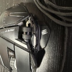Мышь игровая Mad Catz R.A.T. 6+ Black - фото 3