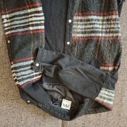 Теплая рубшка ZARA - фото 8