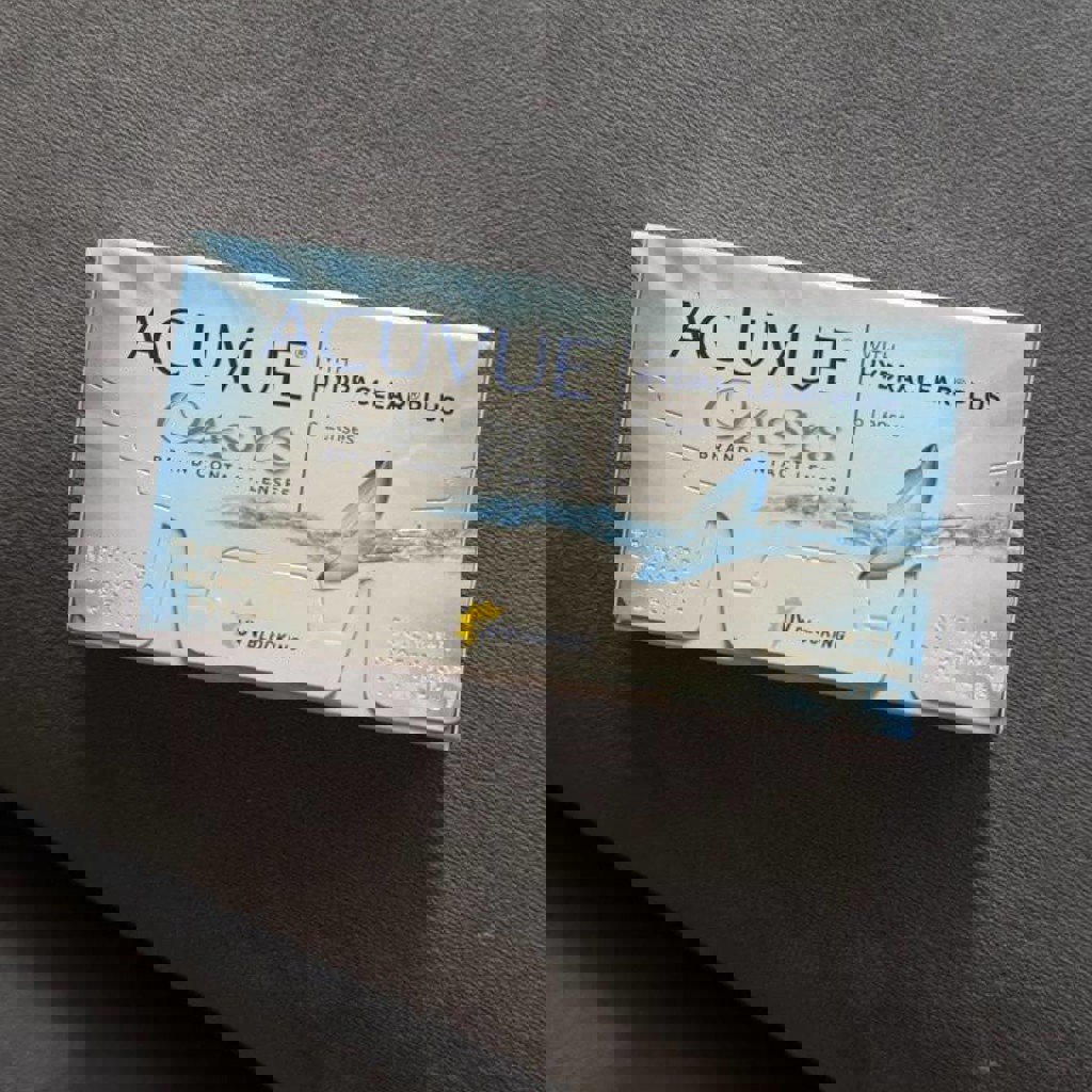 Линзы Acuvue Oasys