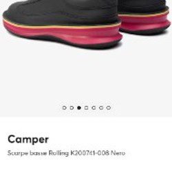 Кроссовки-слипоны Camper - фото 5