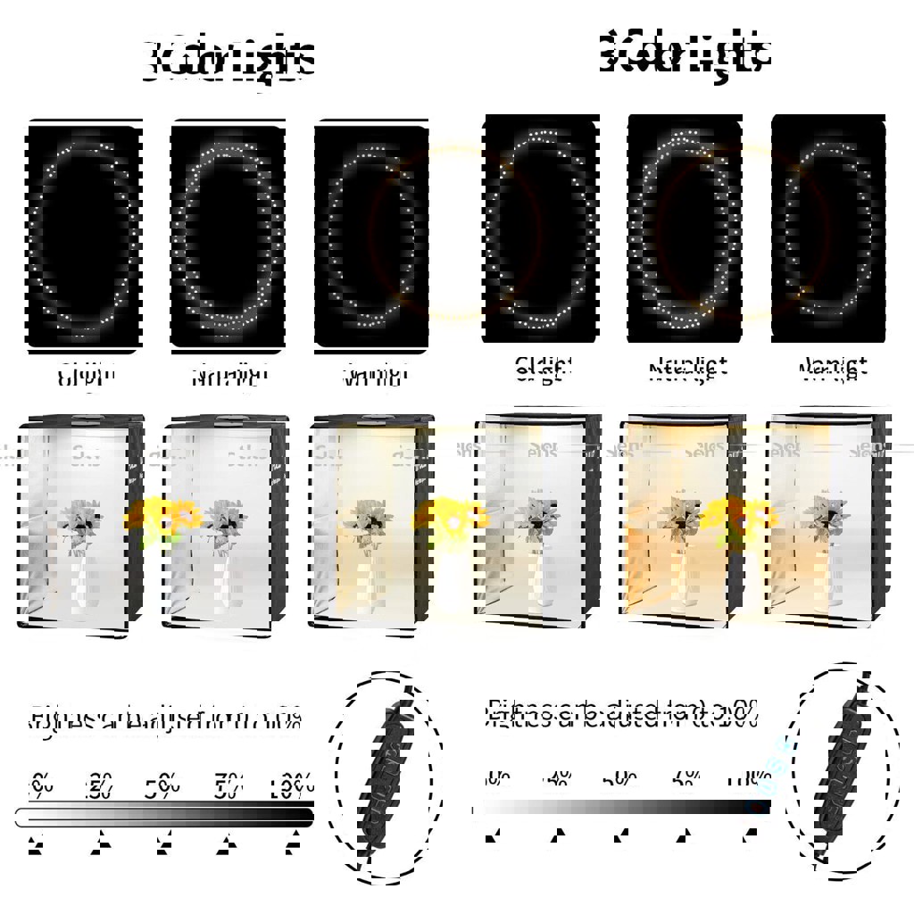Мини-фотостудия Puluz 40 см