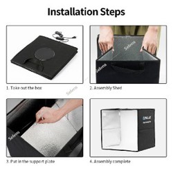 Мини-фотостудия Puluz 40 см - фото 5