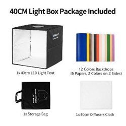 Мини-фотостудия Puluz 40 см - фото 7