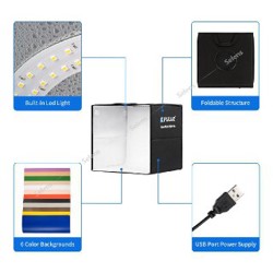 Мини-фотостудия Puluz 40 см - фото 9