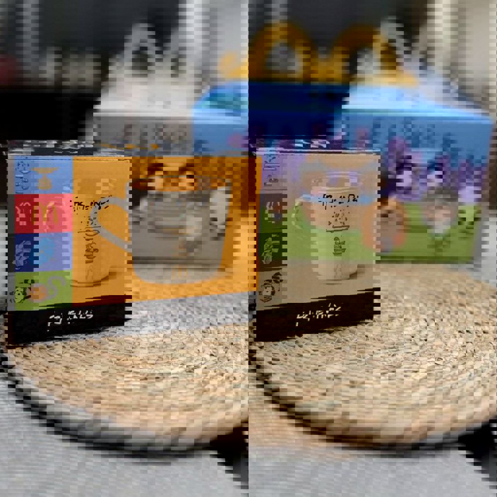 Кружка McDonald's Friends