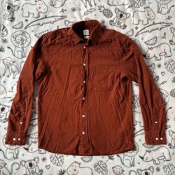 Терракотовая рубашка H&M - фото 6