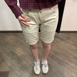 Терракотовая рубашка H&M - фото 7