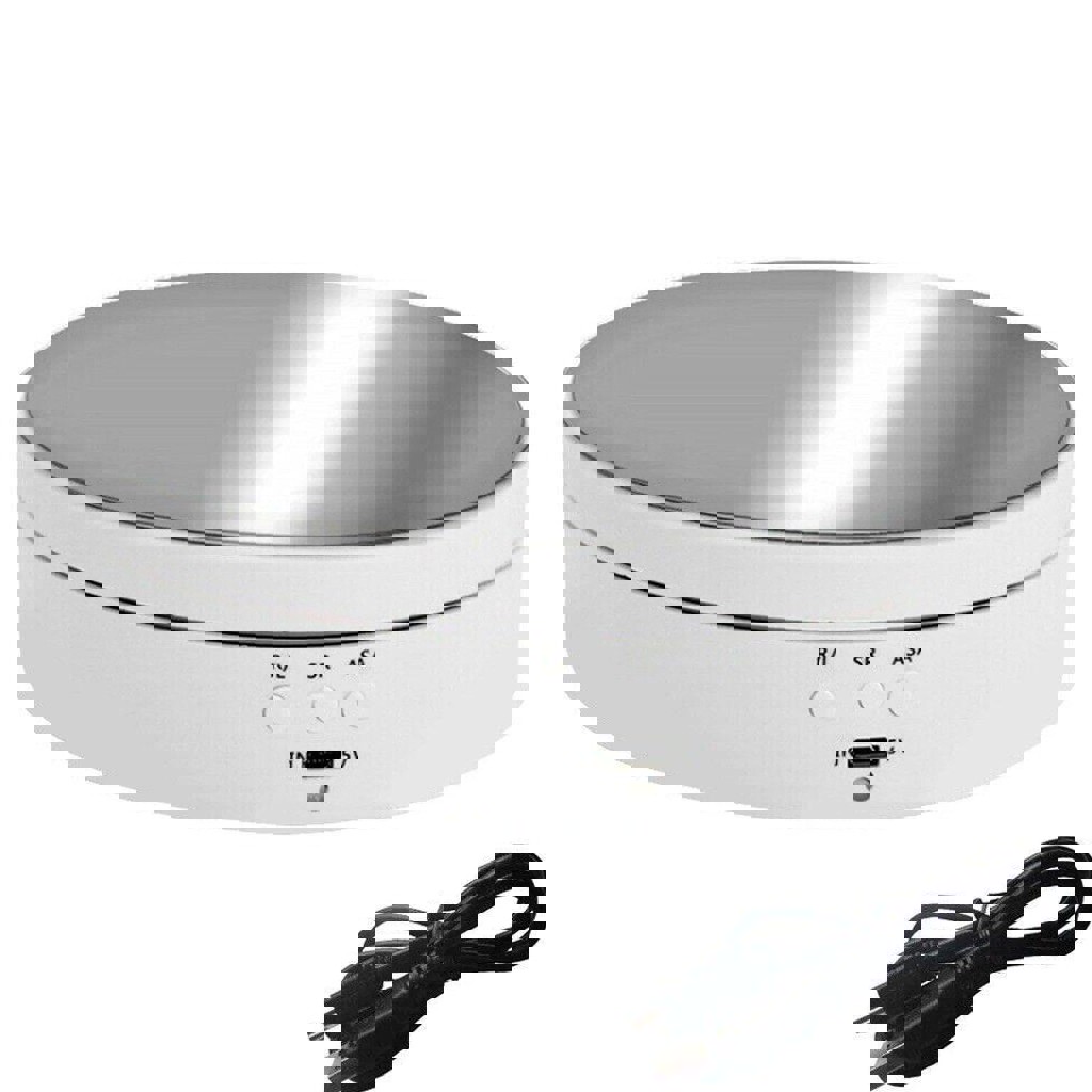 360° Электрическая моторизованная вращающаяся подставка