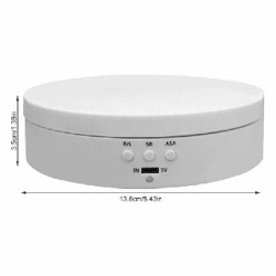 360° Электрическая моторизованная вращающаяся подставка - фото 2