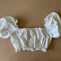 Стеганная укороченная куртка - фото 2