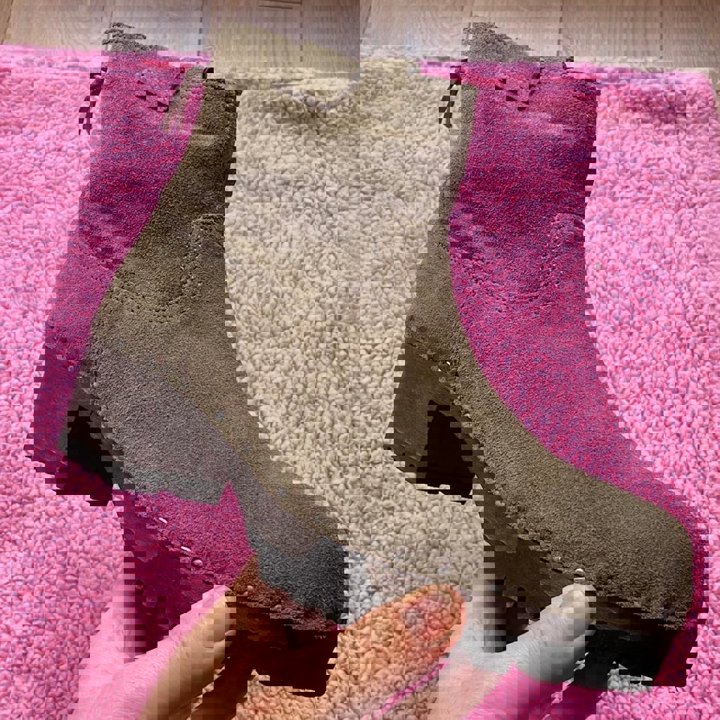 Кожаные ботинки UGG