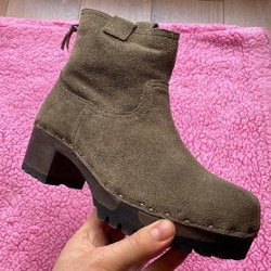 Кожаные ботинки UGG - фото 1