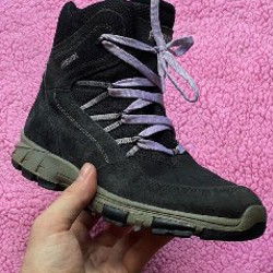 Кожаные ботинки UGG - фото 2