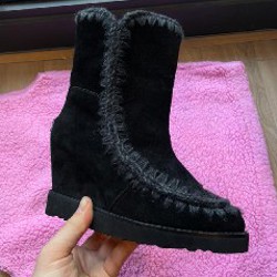 Кожаные ботинки UGG - фото 4