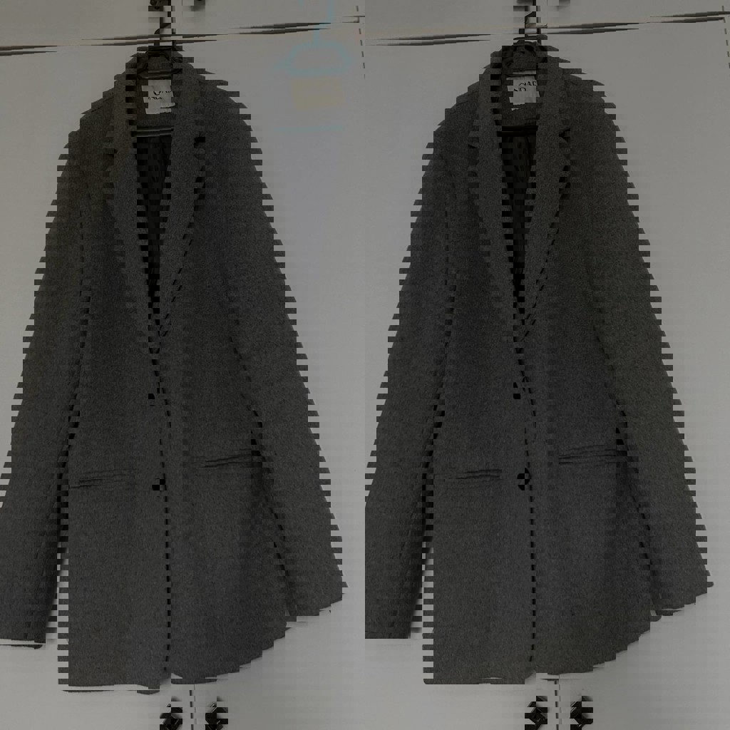 Пушистый кардиган